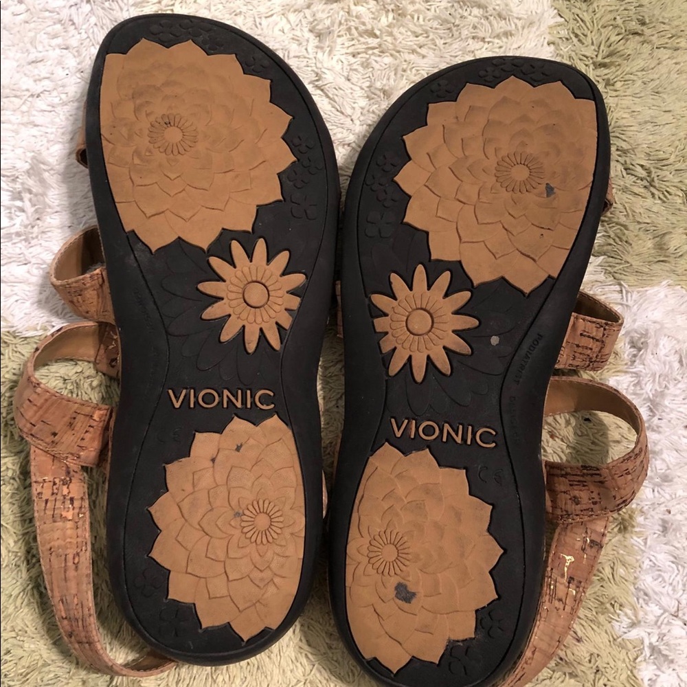 Vionic Orthaheel Womens Adjustable Strap Sandals - image 4